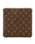 Louis Vuitton Jewellery Pouch, &pound;250, Accessories, Brown, Canvas, Back view